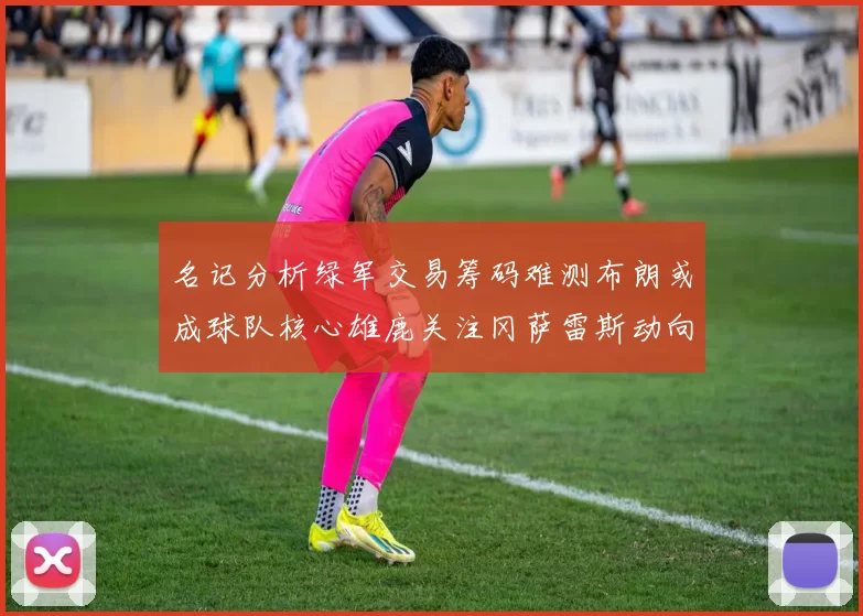 名记分析绿军交易筹码难测布朗或成球队核心雄鹿关注冈萨雷斯动向